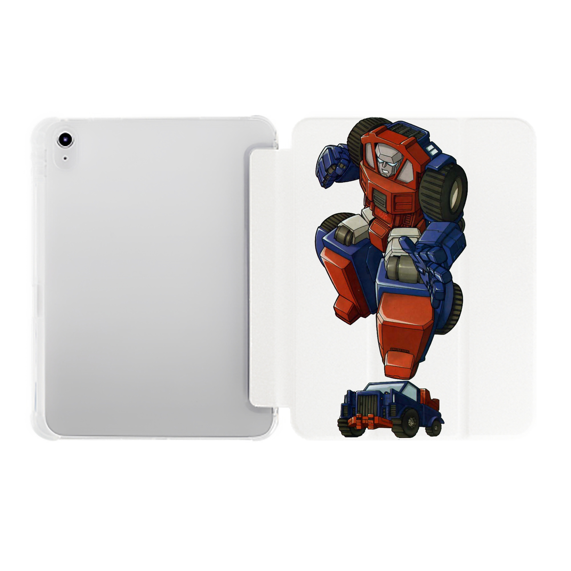 （画像用）  IPad ケース ペン収納付き 三つ折りスタンド PUレザー×シリコン 対応機種9.5/10.5/10.9インチ